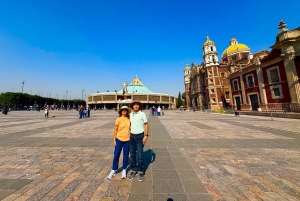 Ciudad de México: Tour guiado por la Basílica de Nuestra Señora de Guadalupe