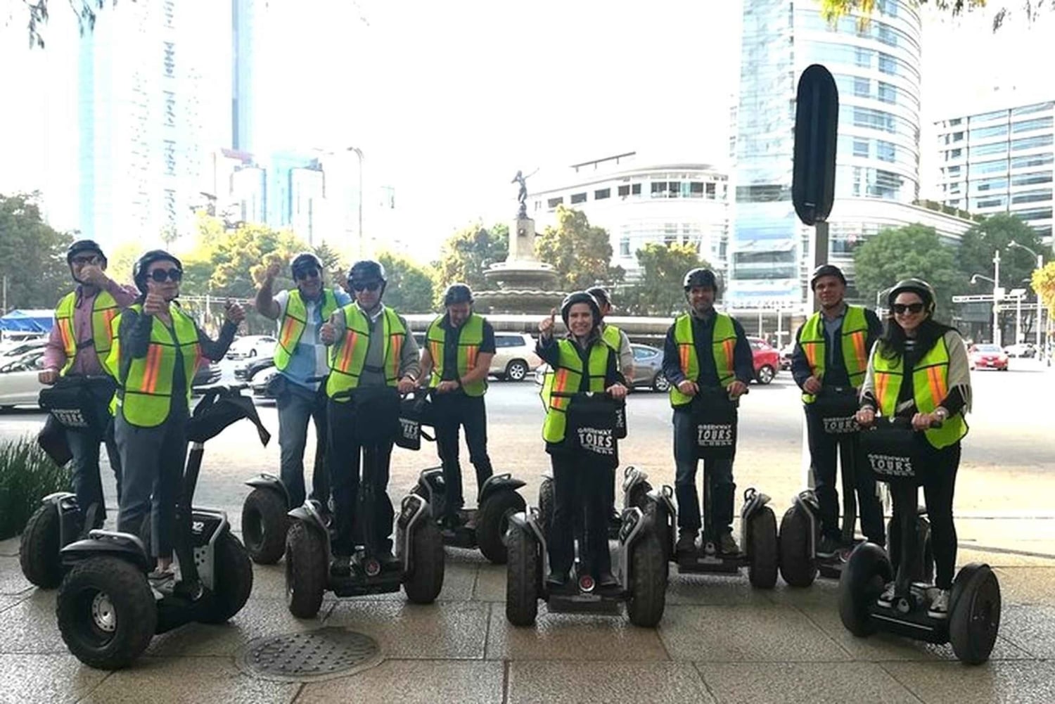 Mexico City: Paseo de la Reforma Segway Tour