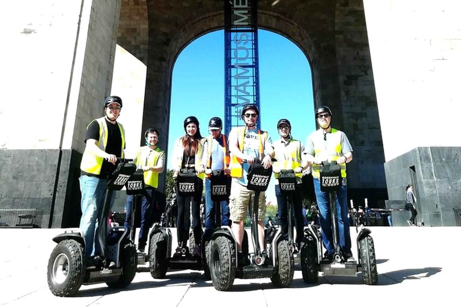 Mexico City: Paseo de la Reforma Segway Tour