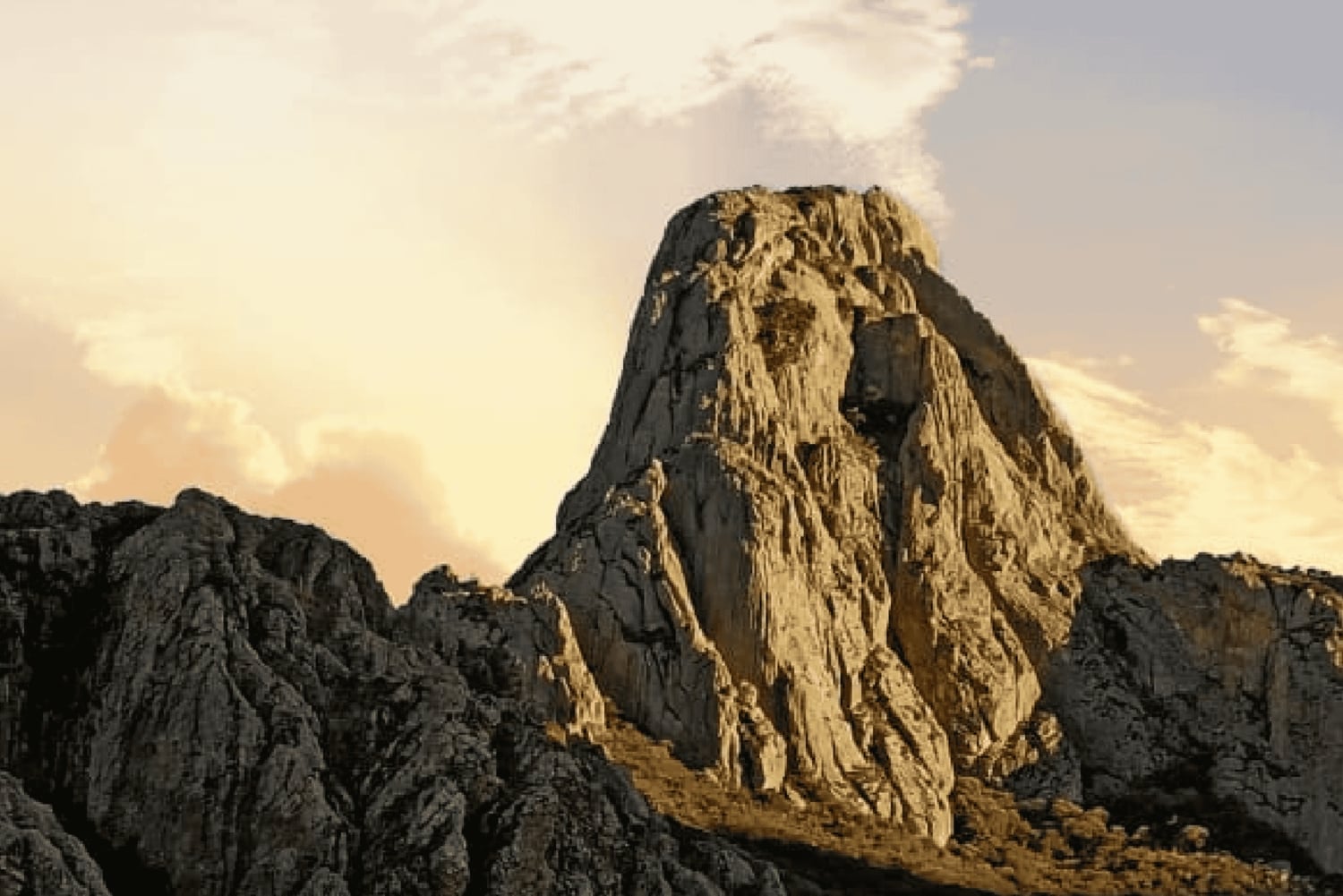 Ciudad de México: Rappel de la Peña de Bernal y Tour por el Pueblo Mágico de Bernal