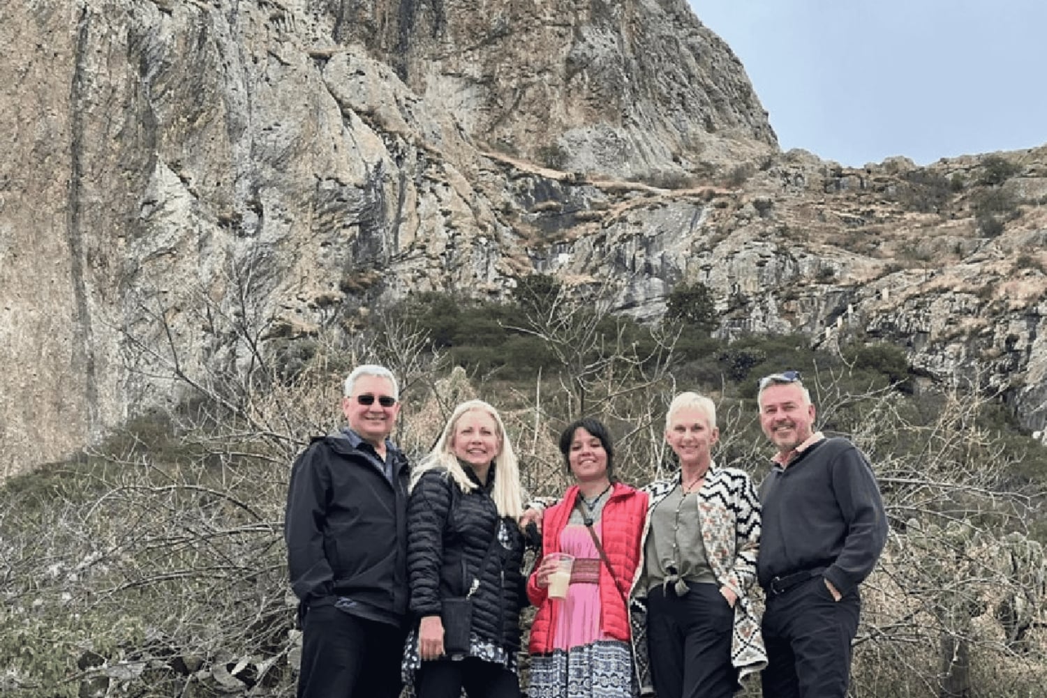 Ciudad de México: Rappel de la Peña de Bernal y Tour por el Pueblo Mágico de Bernal