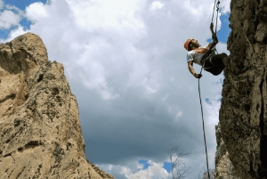 Ciudad de México: Rappel de la Peña de Bernal y Tour por el Pueblo Mágico de Bernal