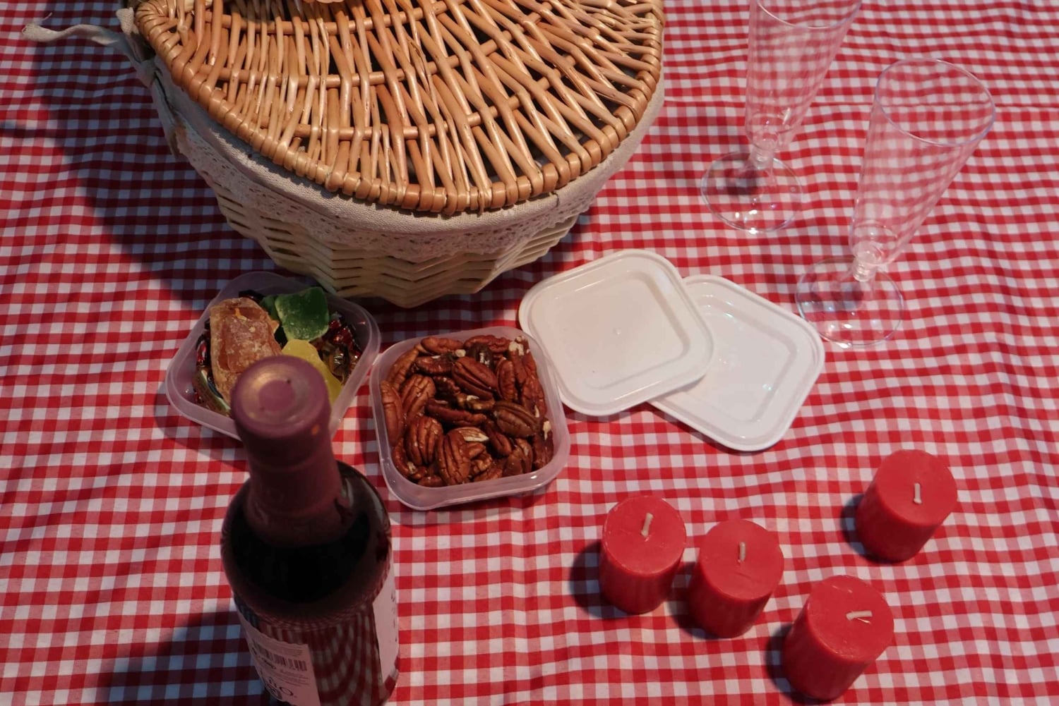 Mexico City: Picnic Basket Rental with Food Option