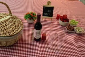 Mexico City: Picnic Basket Rental with Food Option