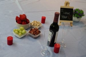 Mexico City: Picnic Basket Rental with Food Option