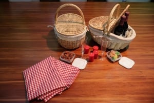 Mexico City: Picnic Basket Rental with Food Option