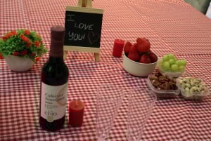 Mexico City: Picnic Basket Rental with Food Option