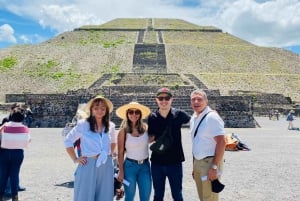 Mexico City: Teotihuacan & Basilica of Guadalupe Guided Tour