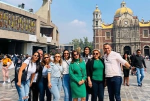 Mexico City: Teotihuacan & Basilica of Guadalupe Guided Tour