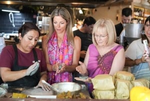 Ciudad de México: Mercado de Polanco y Tour gastronómico con degustaciones