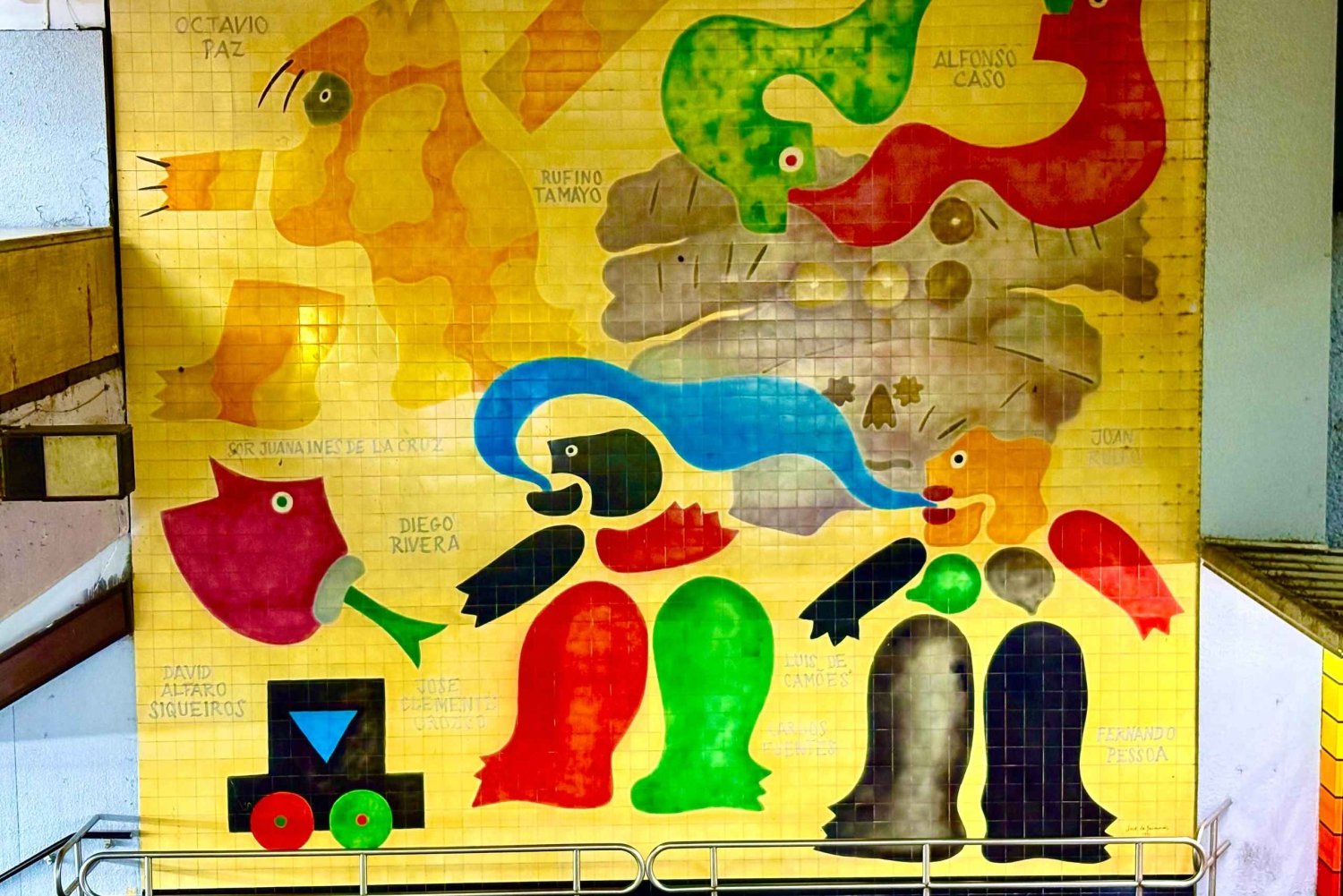 Ciudad de México: tour privado de arte y cultura
