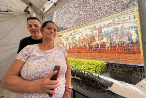 Mexico City: Private Art and Culture Tour