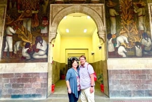 Ciudad de México: tour privado de arte y cultura