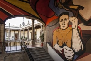 Mexico City: Private Art and Murals Tour with a Local Guide