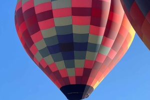 Mexico City: Private Balloon Sunrise in Teotihuacán