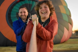 Mexico City: Private Balloon Sunrise in Teotihuacán