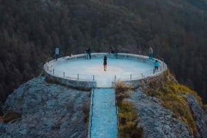 Mexico City Private Basaltic Prisms Tour: Magical Fountains