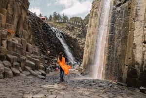 Tour Privado de los Prismas Basálticos de Ciudad de México: Fuentes Mágicas