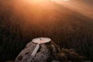 Tour Privado de los Prismas Basálticos de Ciudad de México: Fuentes Mágicas