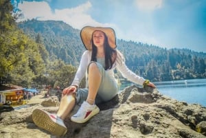 Tour Privado de los Prismas Basálticos de Ciudad de México: Fuentes Mágicas