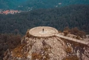 Tour Privado de los Prismas Basálticos de Ciudad de México: Fuentes Mágicas