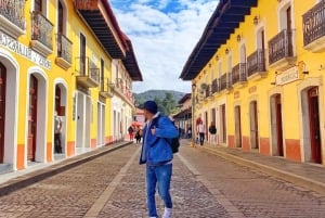 Tour Privado de los Prismas Basálticos de Ciudad de México: Fuentes Mágicas