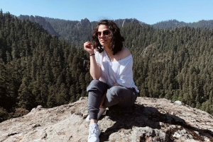 Tour Privado de los Prismas Basálticos de Ciudad de México: Fuentes Mágicas