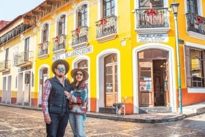 Mexico City Private Basaltic Prisms Tour: Magical Fountains