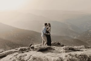 Mexico City Private Basaltic Prisms Tour: Magical Fountains