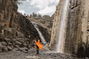 Mexico City Private Basaltic Prisms Tour: Magical Fountains