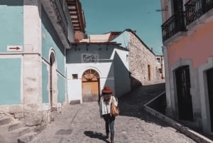 Mexico City Private Basaltic Prisms Tour: Magical Fountains