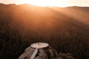 Mexico City Private Basaltic Prisms Tour: Magical Fountains