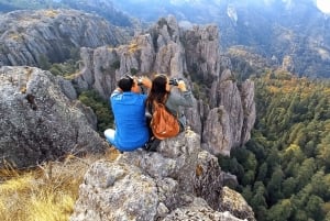 Mexico City Private Basaltic Prisms Tour: Magical Fountains