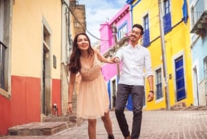 Mexico City Private Basaltic Prisms Tour: Magical Fountains