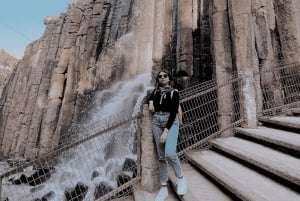 Mexico City Private Basaltic Prisms Tour: Magical Fountains