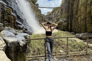 Mexico City Private Basaltic Prisms Tour: Magical Fountains