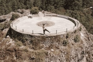 Mexico City Private Basaltic Prisms Tour: Magical Fountains