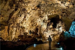 Mexico City: Private Cacahuamilpa Caves and Taxco Tour