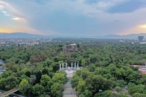 Mexico City: Private Chapultepec Park Bike Tour
