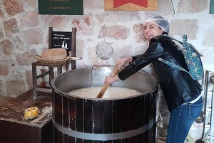 Ciudad de México: tour privado de quesos y vinos a Querétaro