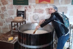 Ciudad de México: tour privado de quesos y vinos a Querétaro