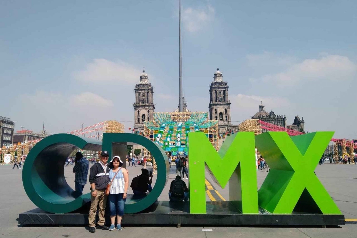 Ciudad de México: Tour privado de la ciudad y visita al Museo de Antropología