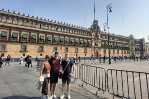 Mexico City: Private City Tour of Identity, History, and Traditions