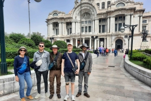 Mexico City: Private City Tour of Identity, History, and Traditions