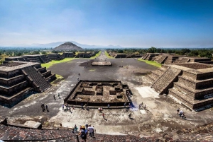 Ciudad de México: Tour privado de la ciudad con Teotihuacán y Basílica