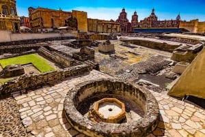 Ciudad de México: Tour privado de la ciudad con Teotihuacán y Basílica
