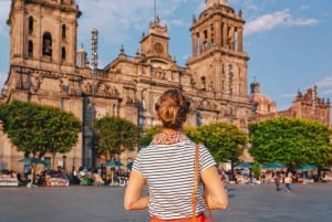 Mexico City: Private Family-Friendly Walking Tour