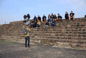 Mexico City: Private Full-Day Teotihuacan Archeological Tour