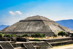 Mexico City: Private Teotihuacan Archeological Tour