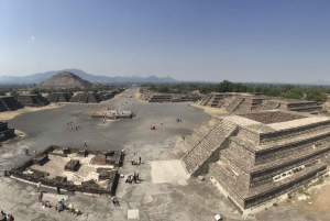 Mexico City: Private Teotihuacan Archeological Tour